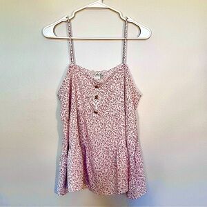 Nordstrom Rack Flowy Tank Top (L)